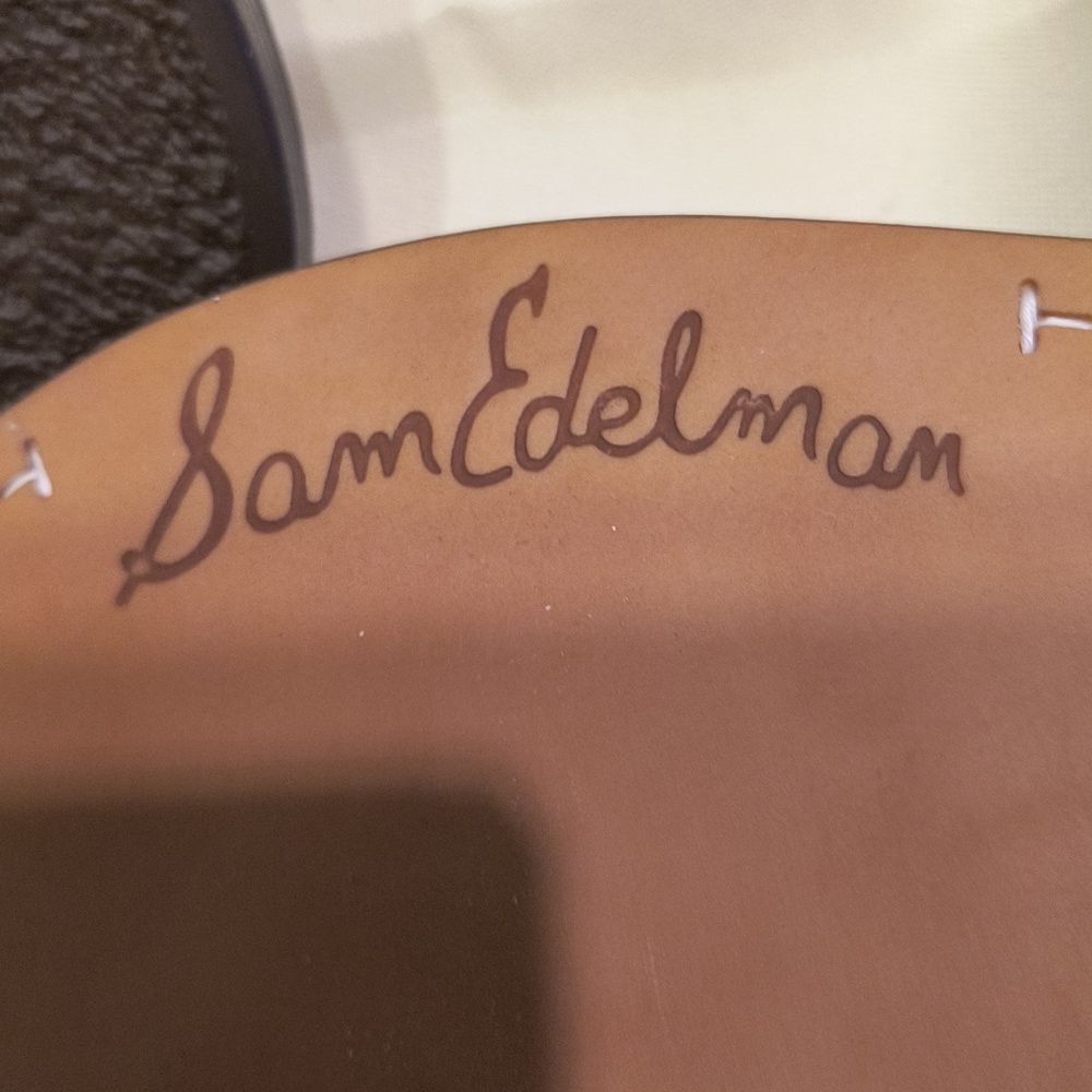 Sam Edelman Brown Leather Sandals NWOT - Picture 5 of 5